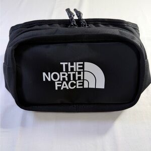 The North Face Black Explore Hip Pack Fanny Waist bag Crossbody Durable